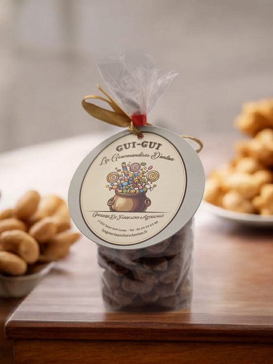 Chouschous Caramélisez Aux Cacahuètes