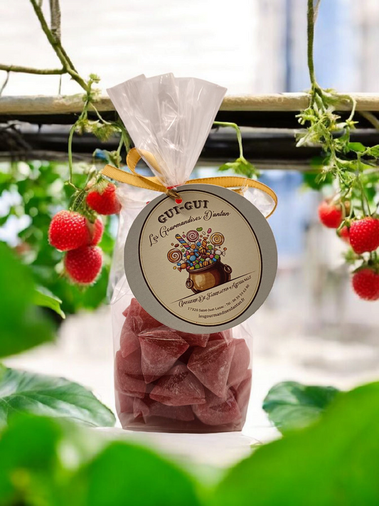 Les Berlingots Fraise Des Bois