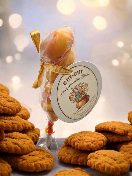 Sucette Torsade Biscuit spéculos