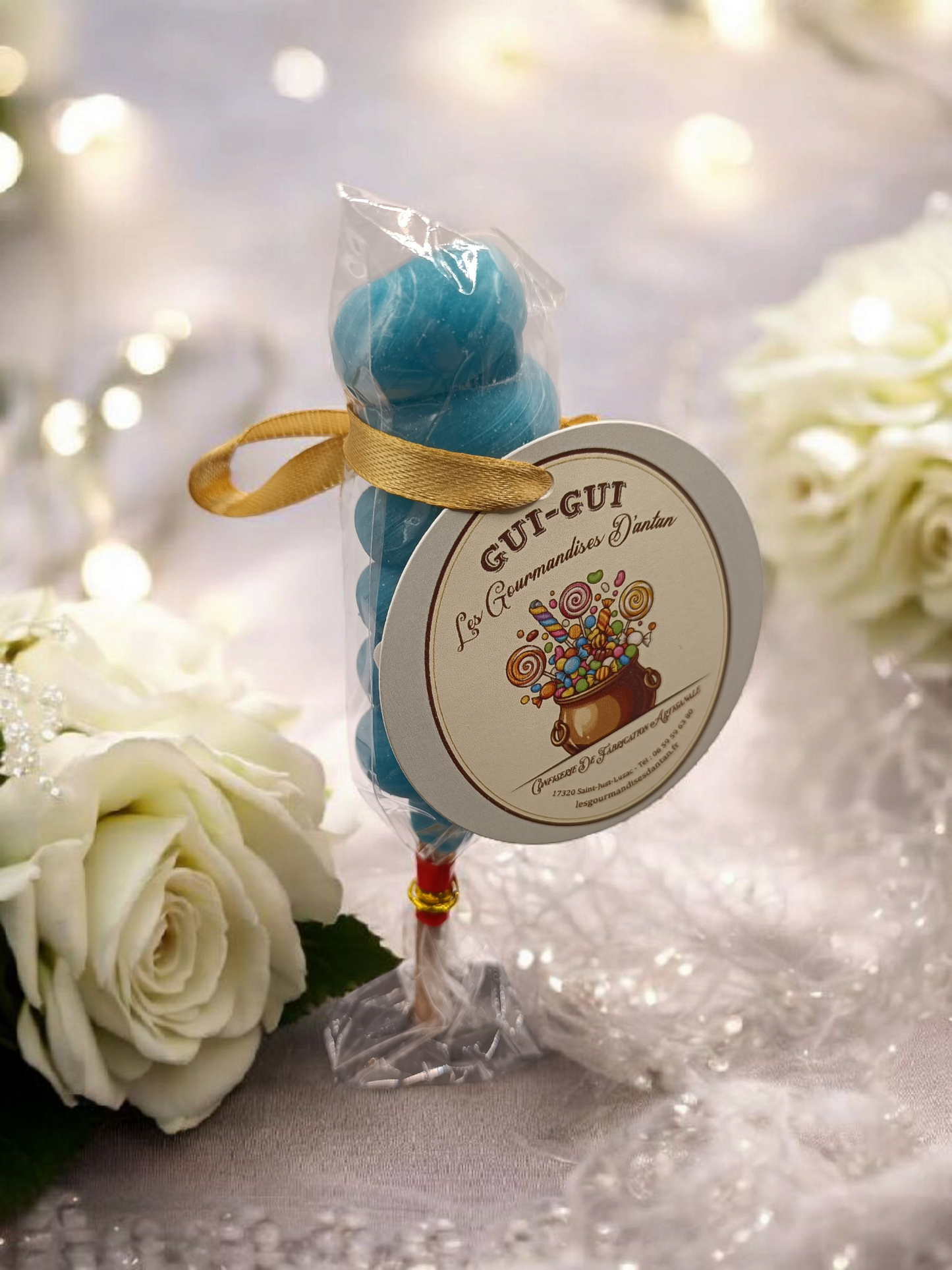 Sucette Torsade Mystère