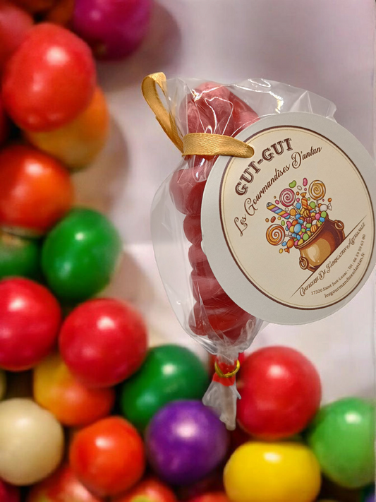 Sucette Torsade Bubble Gum