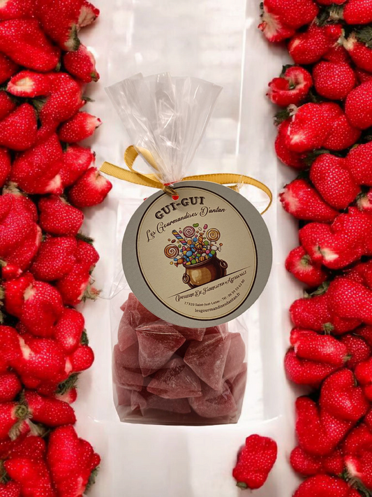 Les Berlingots Fraise Des Bois