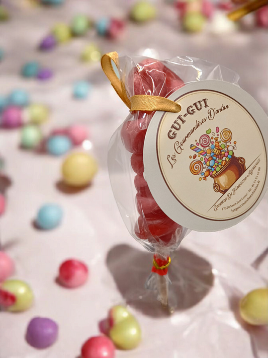 Sucette Torsade Bubble Gum