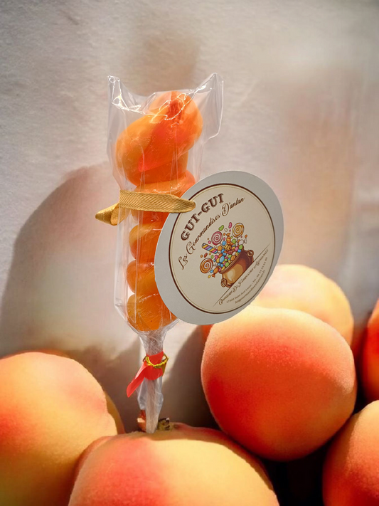 Sucette Torsade Abricot