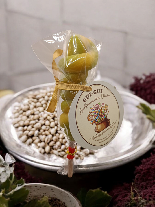 Sucette Torsade Pistache Amande