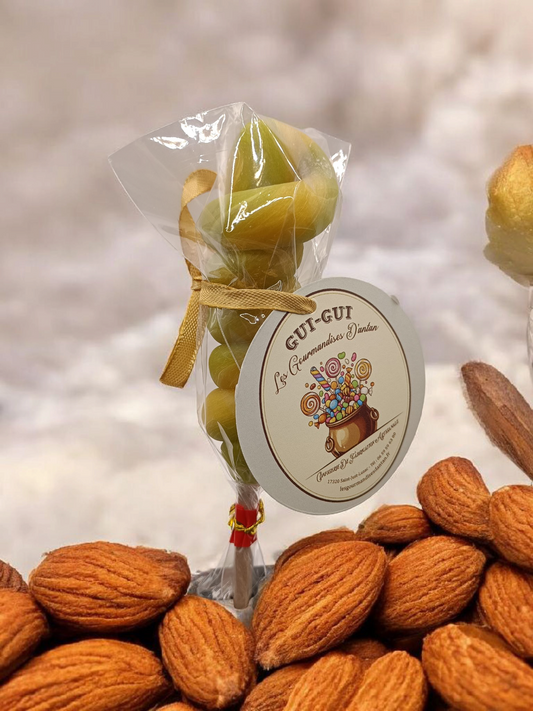 Sucette Torsade Pistache Amande